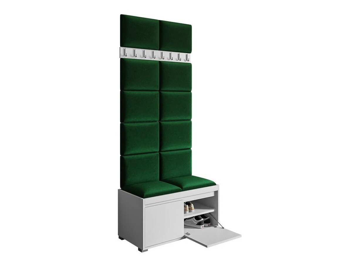 Hallway set Comfivo Pinus IV (White + Manila 35)