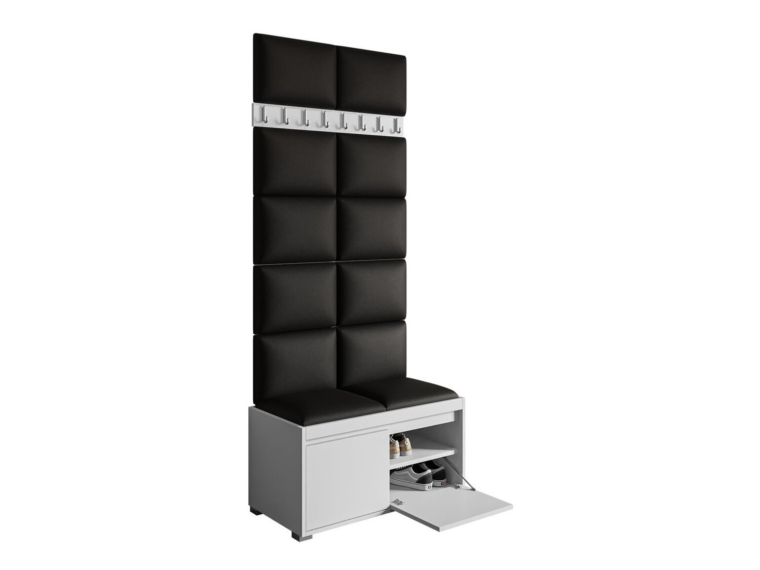 Hallway set Comfivo Pinus IV (White + Soft 011)
