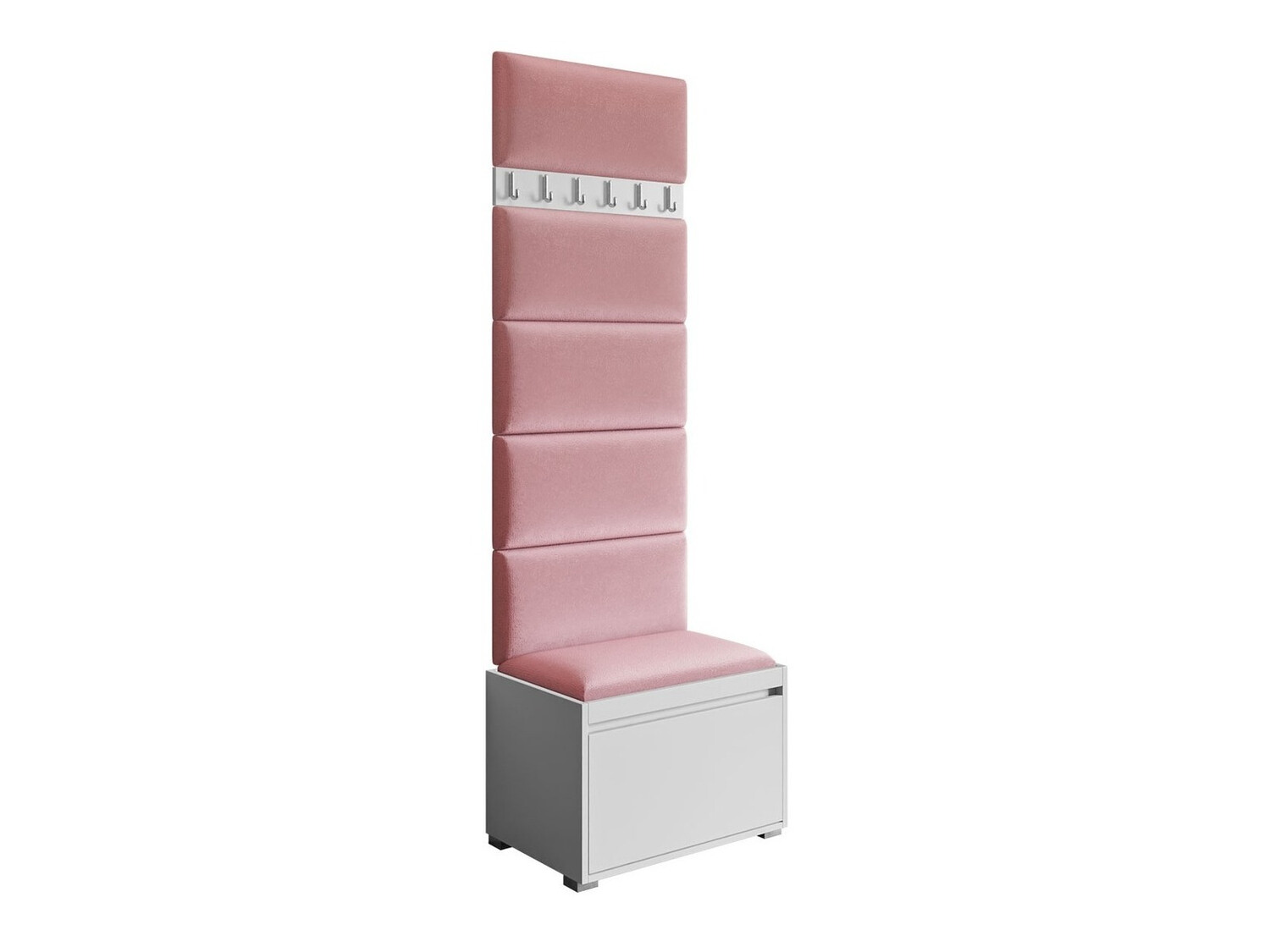 Hallway set Comfivo Pinus V (White + Manila 09)