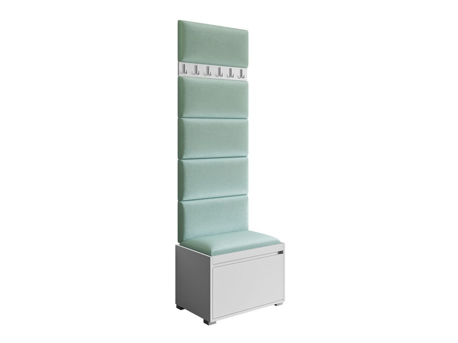 Hallway set Comfivo Pinus V (White + Manila 11)
