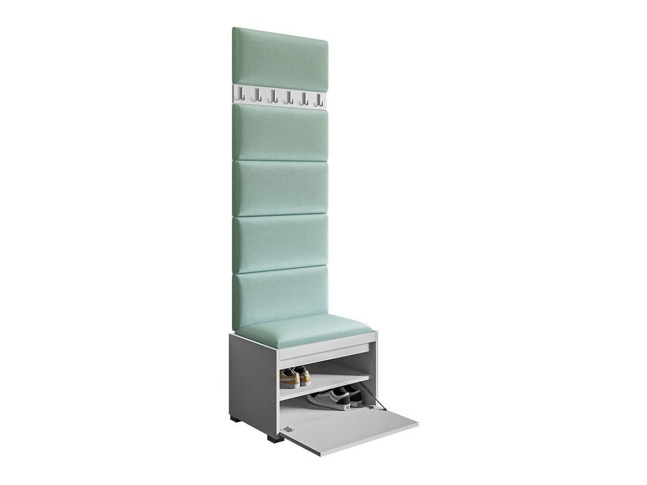 Hallway set Comfivo Pinus V (White + Manila 11)