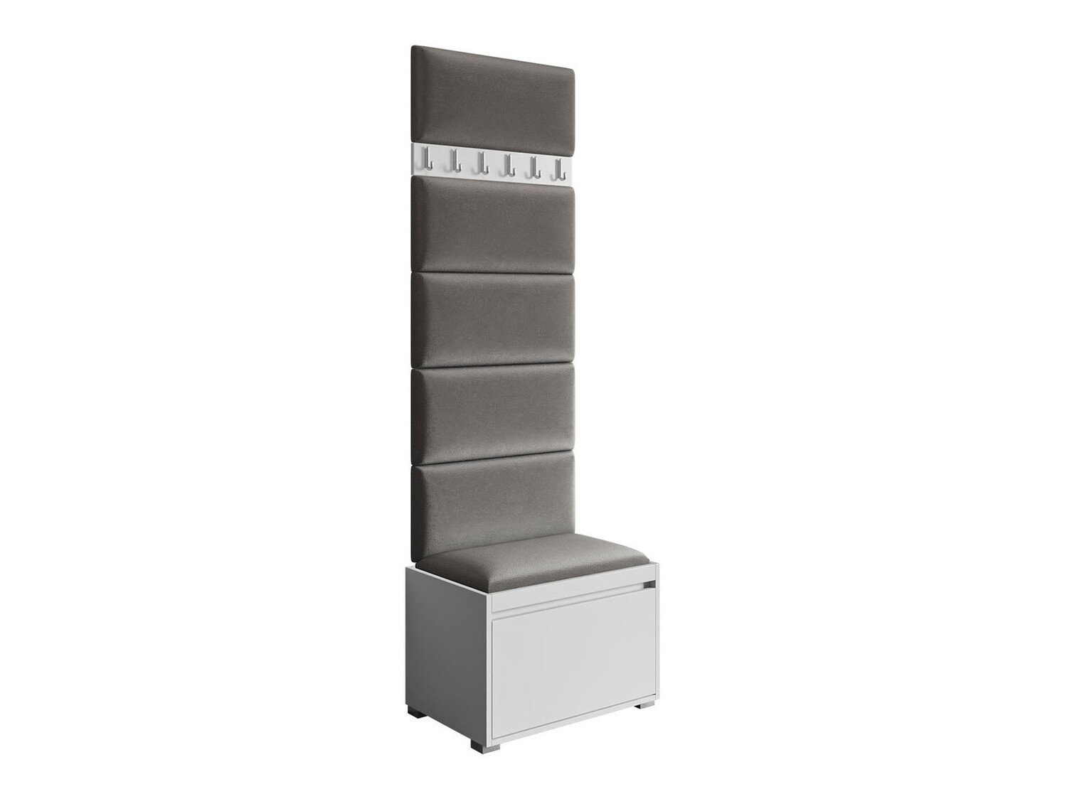 Hallway set Comfivo Pinus V (White + Manila 16)