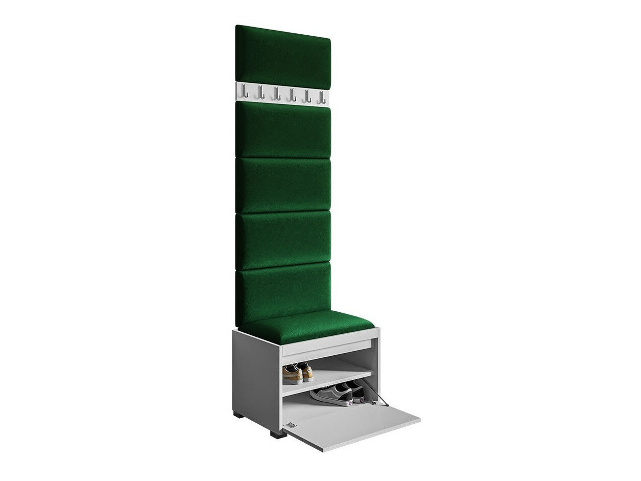 Hallway set Comfivo Pinus V (White + Manila 35)