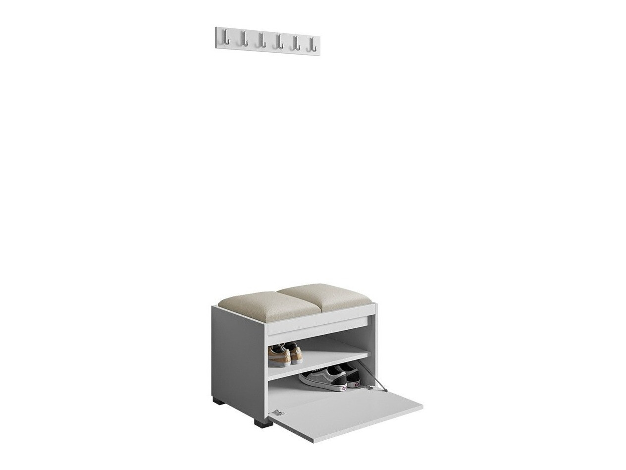 Hallway set Comfivo Pinus VI (White + Manila 02)