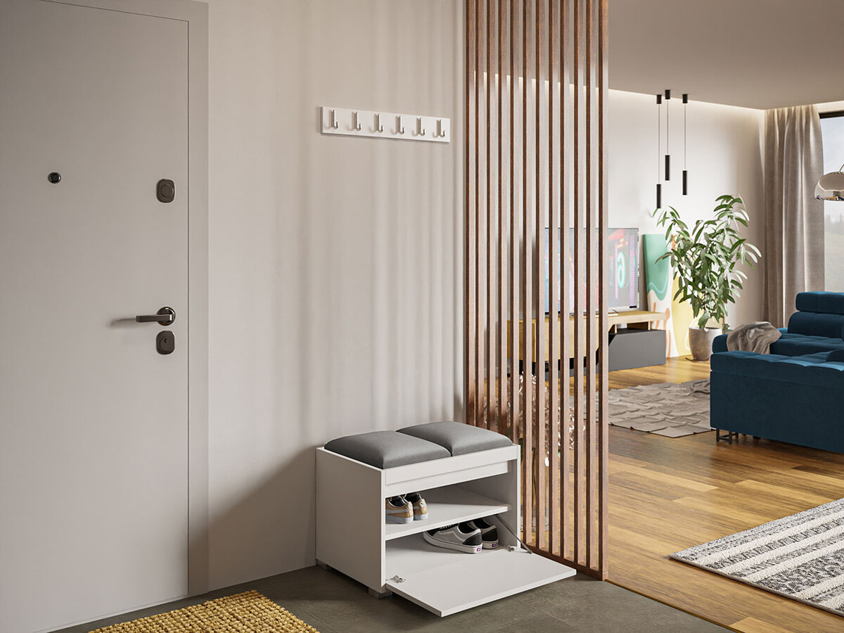 Hallway set Comfivo Pinus VI (White + Manila 16)