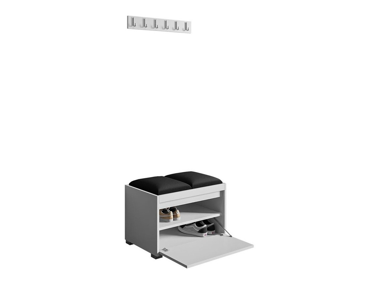 Hallway set Comfivo Pinus VI (White + Manila 18)