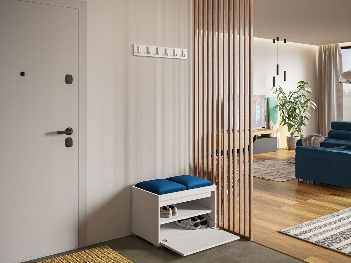 Hallway set Comfivo Pinus VI (White + Manila 26)