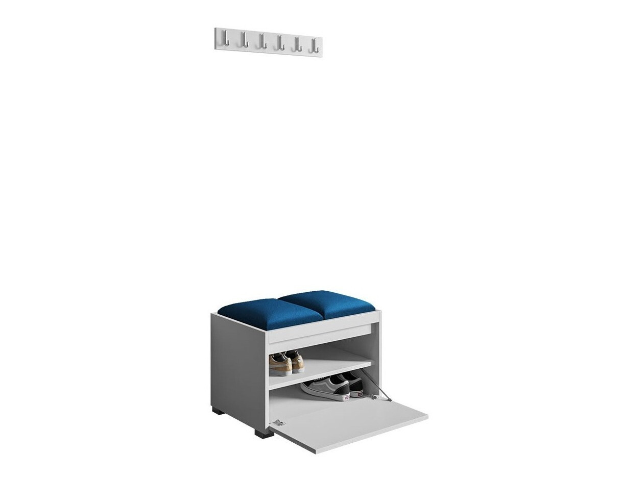Hallway set Comfivo Pinus VI (White + Manila 26)