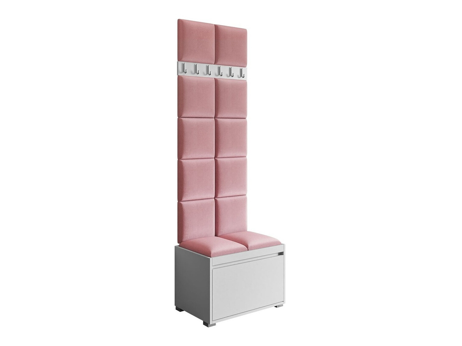 Hallway set Comfivo Pinus VII (White + Manila 09)