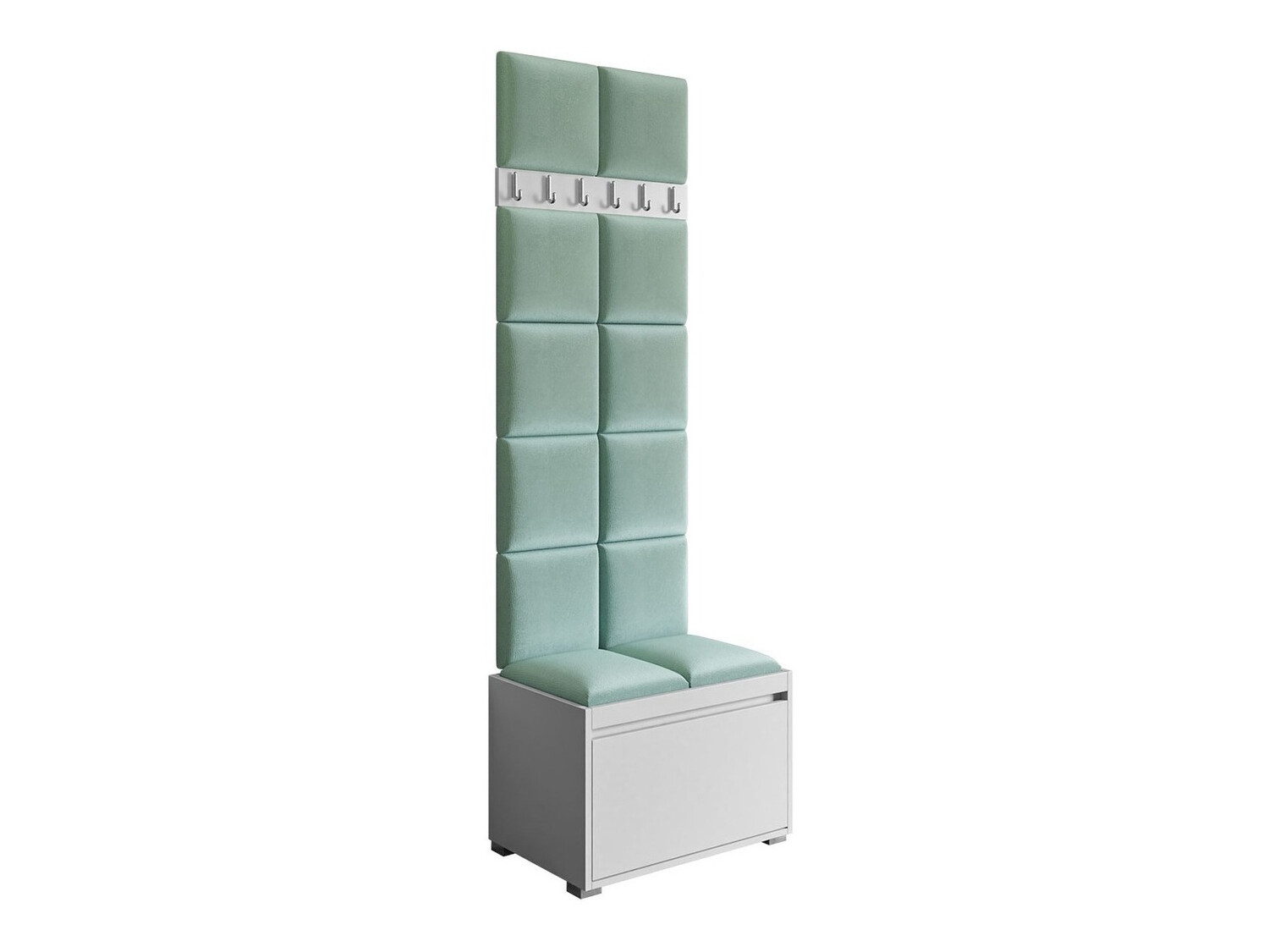 Hallway set Comfivo Pinus VII (White + Manila 11)