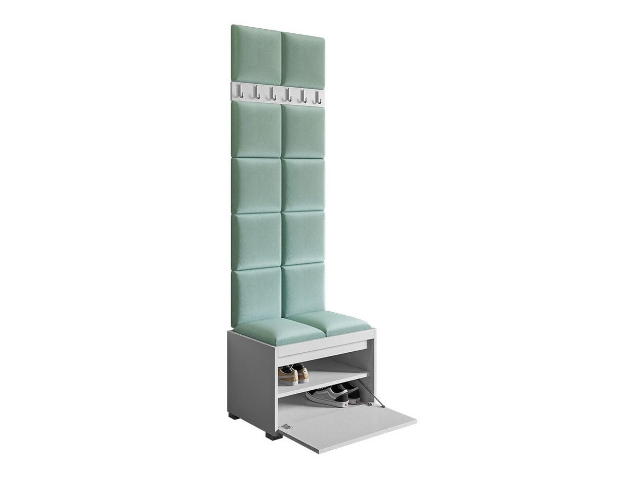 Hallway set Comfivo Pinus VII (White + Manila 11)