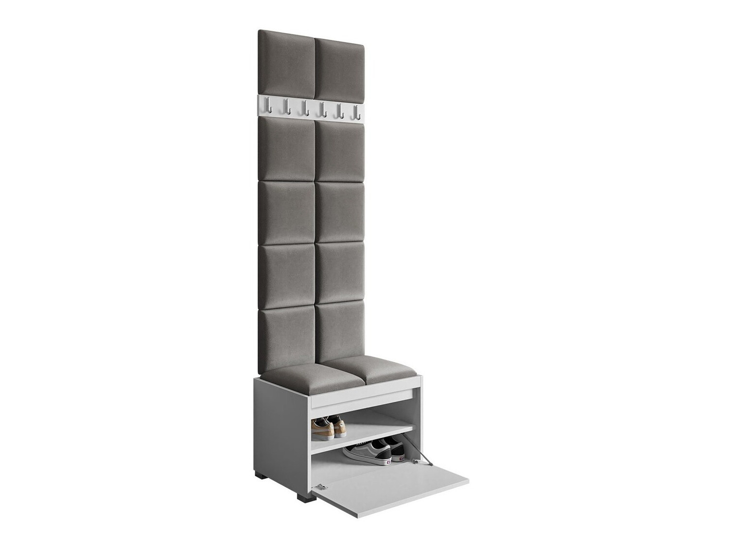 Hallway set Comfivo Pinus VII (White + Manila 16)