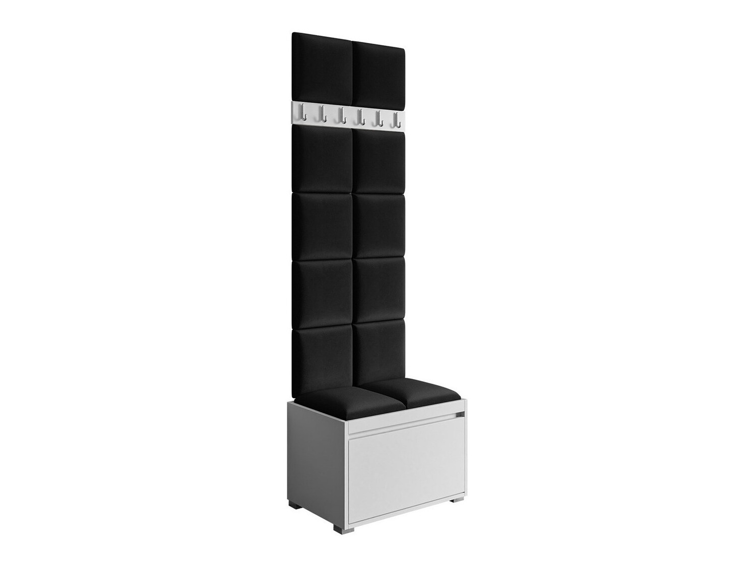 Hallway set Comfivo Pinus VII (White + Manila 18)