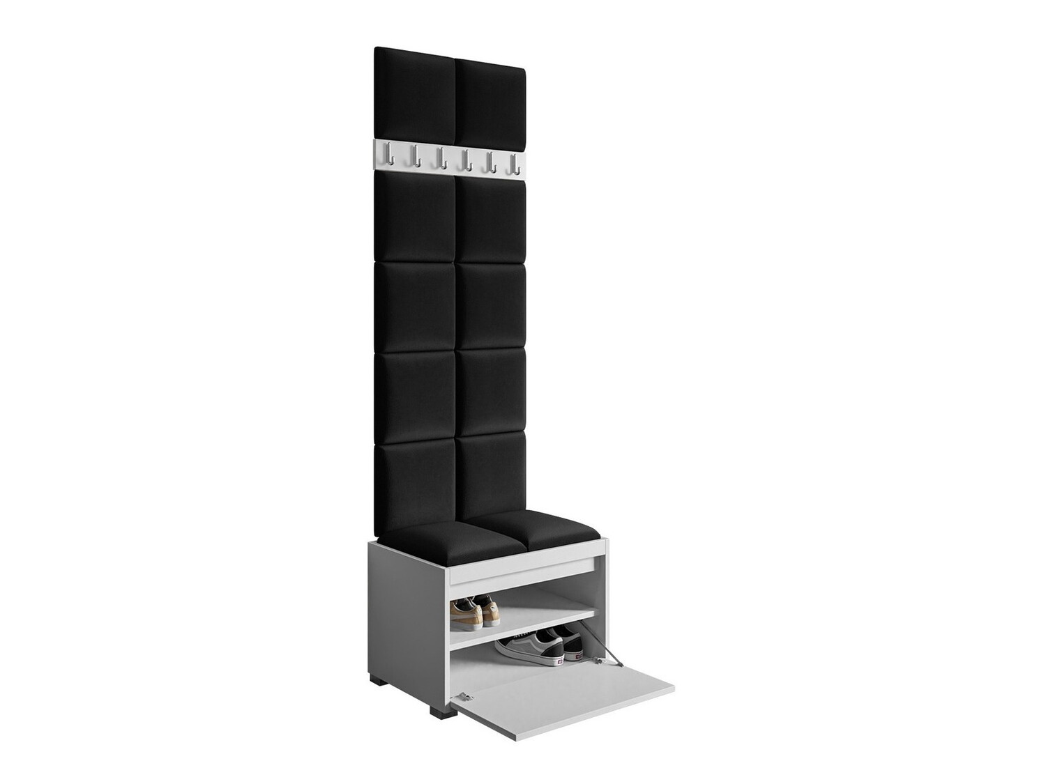 Hallway set Comfivo Pinus VII (White + Manila 18)