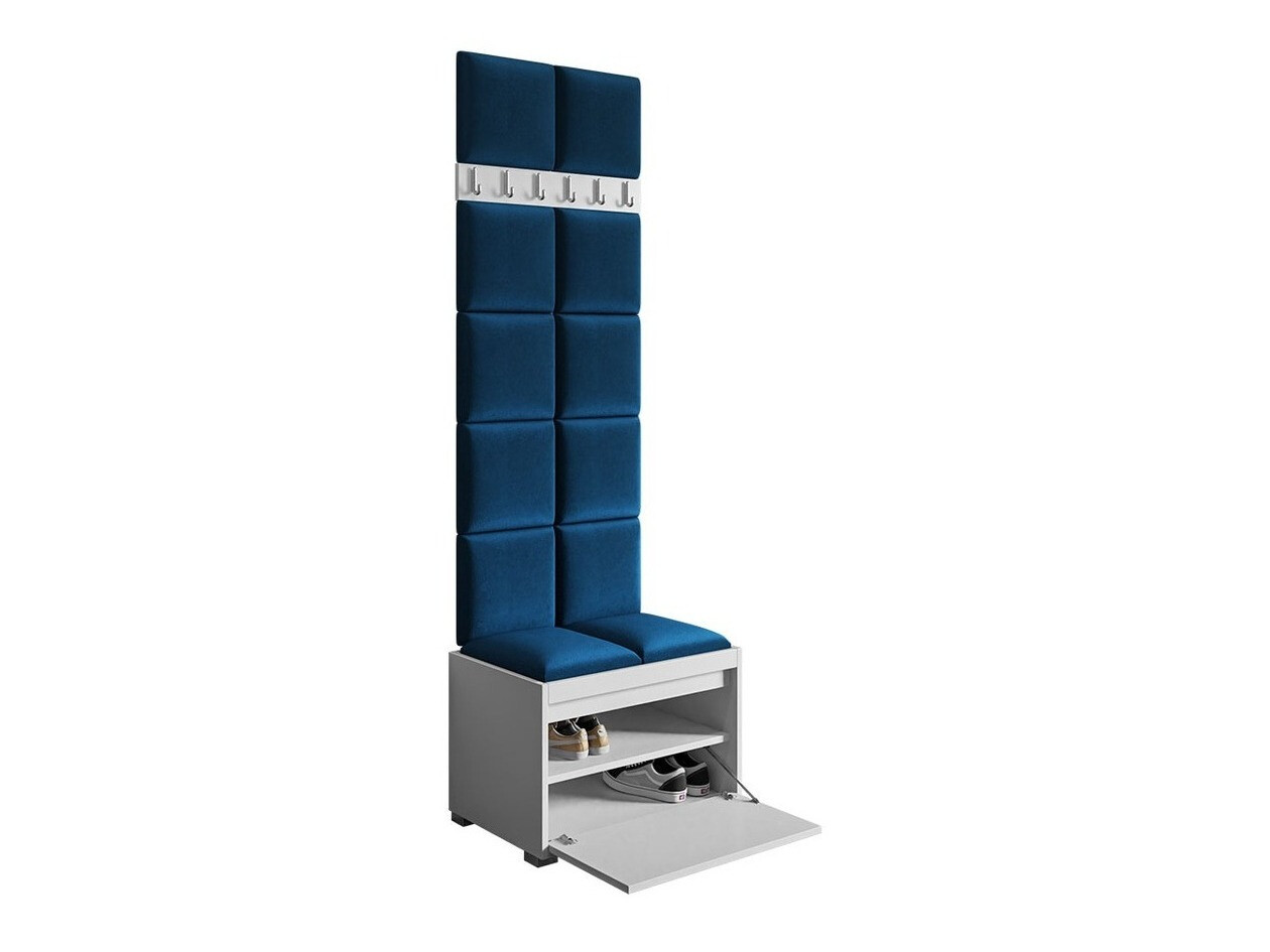Hallway set Comfivo Pinus VII (White + Manila 26)