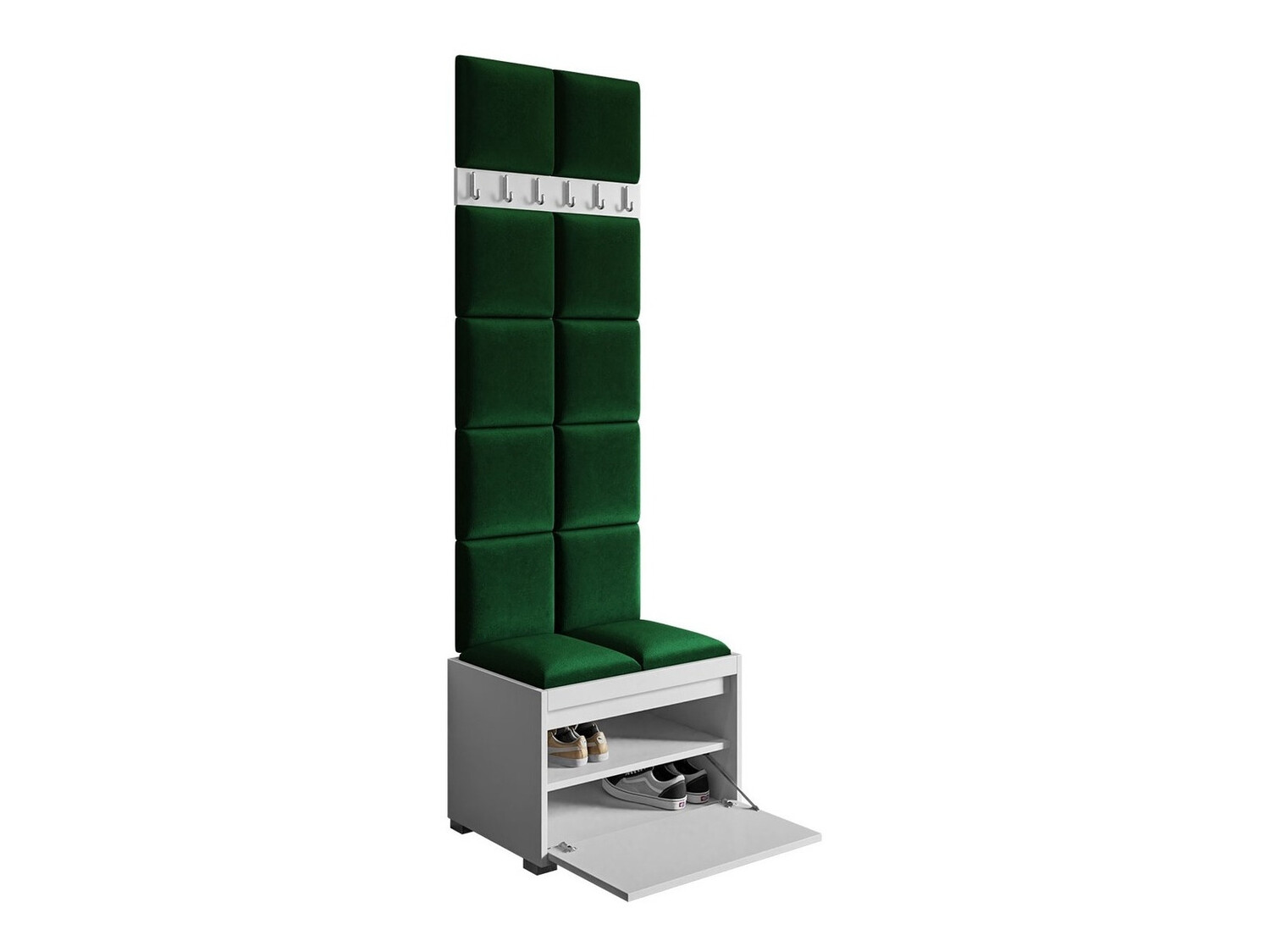 Hallway set Comfivo Pinus VII (White + Manila 35)