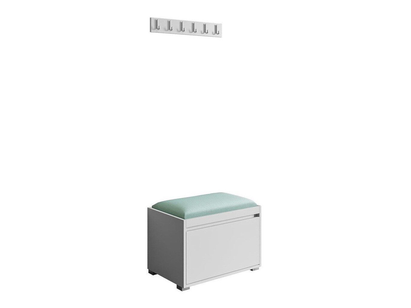 Hallway set Comfivo Pinus VIII (White + Manila 11)