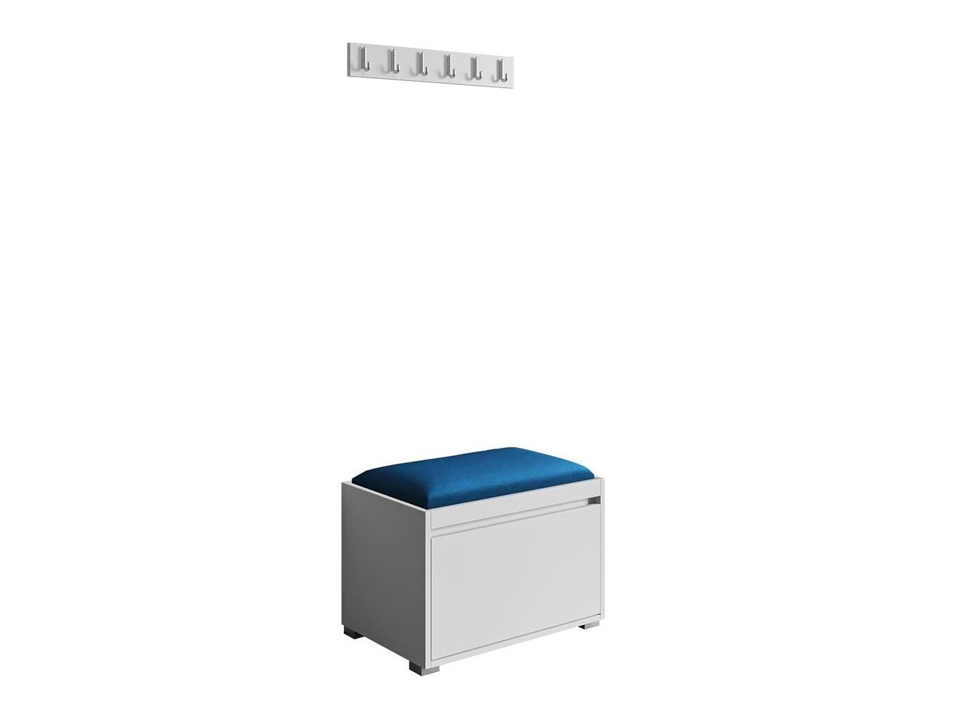Hallway set Comfivo Pinus VIII (White + Manila 26)