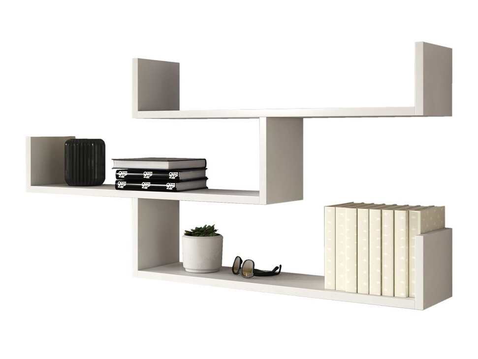 Wall shelf Sarasota 104 (White)
