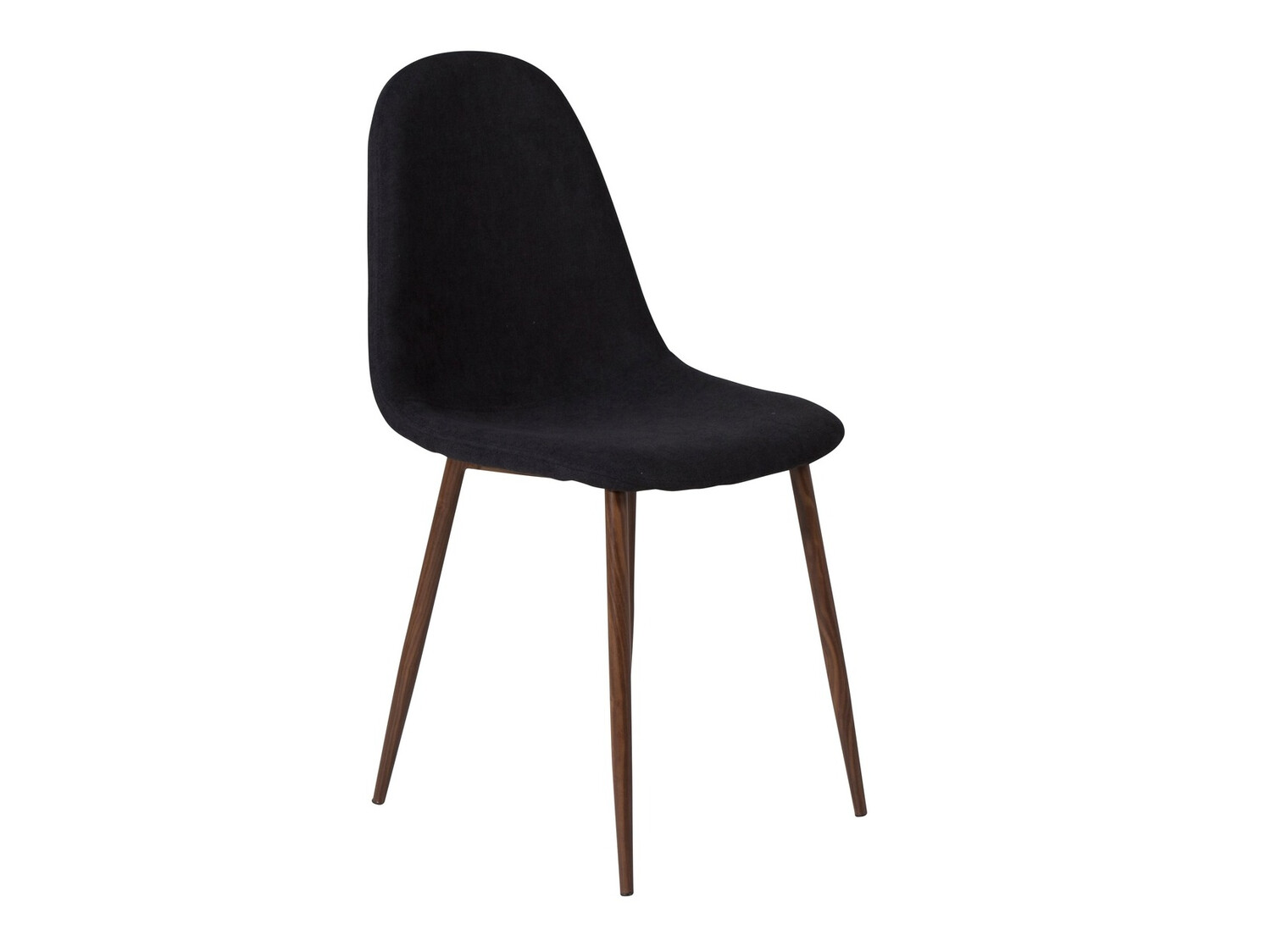 Chair Dallas 201 (Black + Nut)