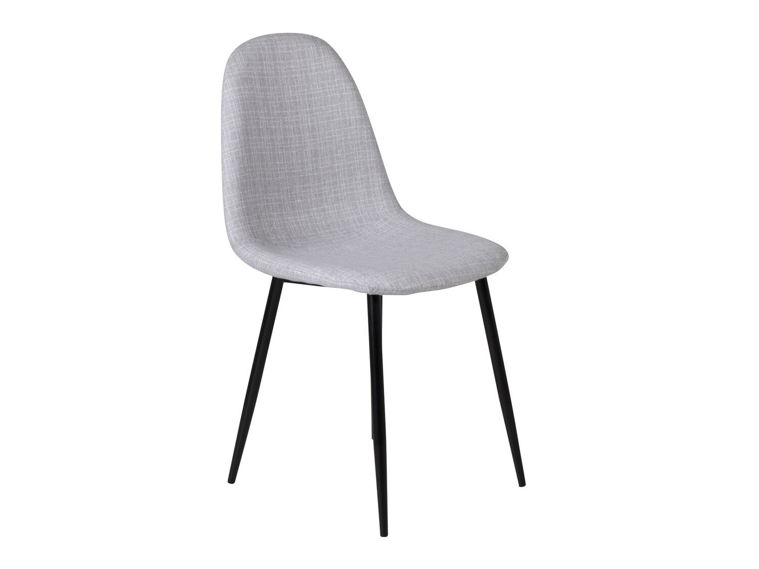 Chair Dallas 201 (Light grey + Black)