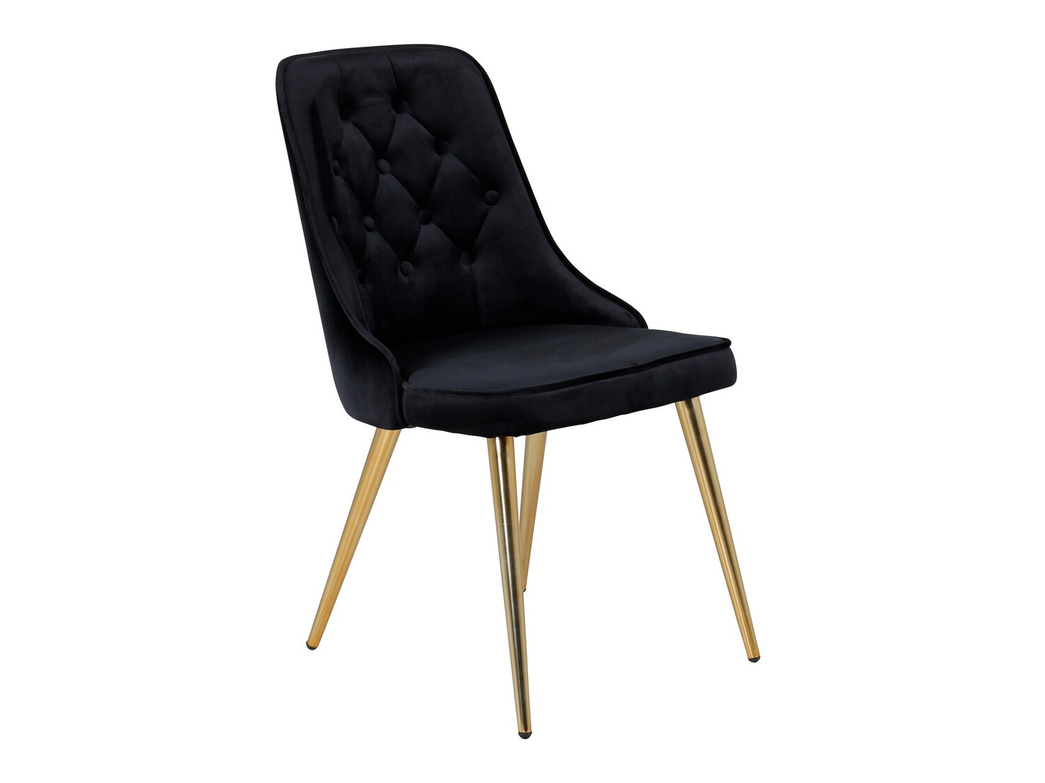 Chair Dallas 203 (Black + golden)