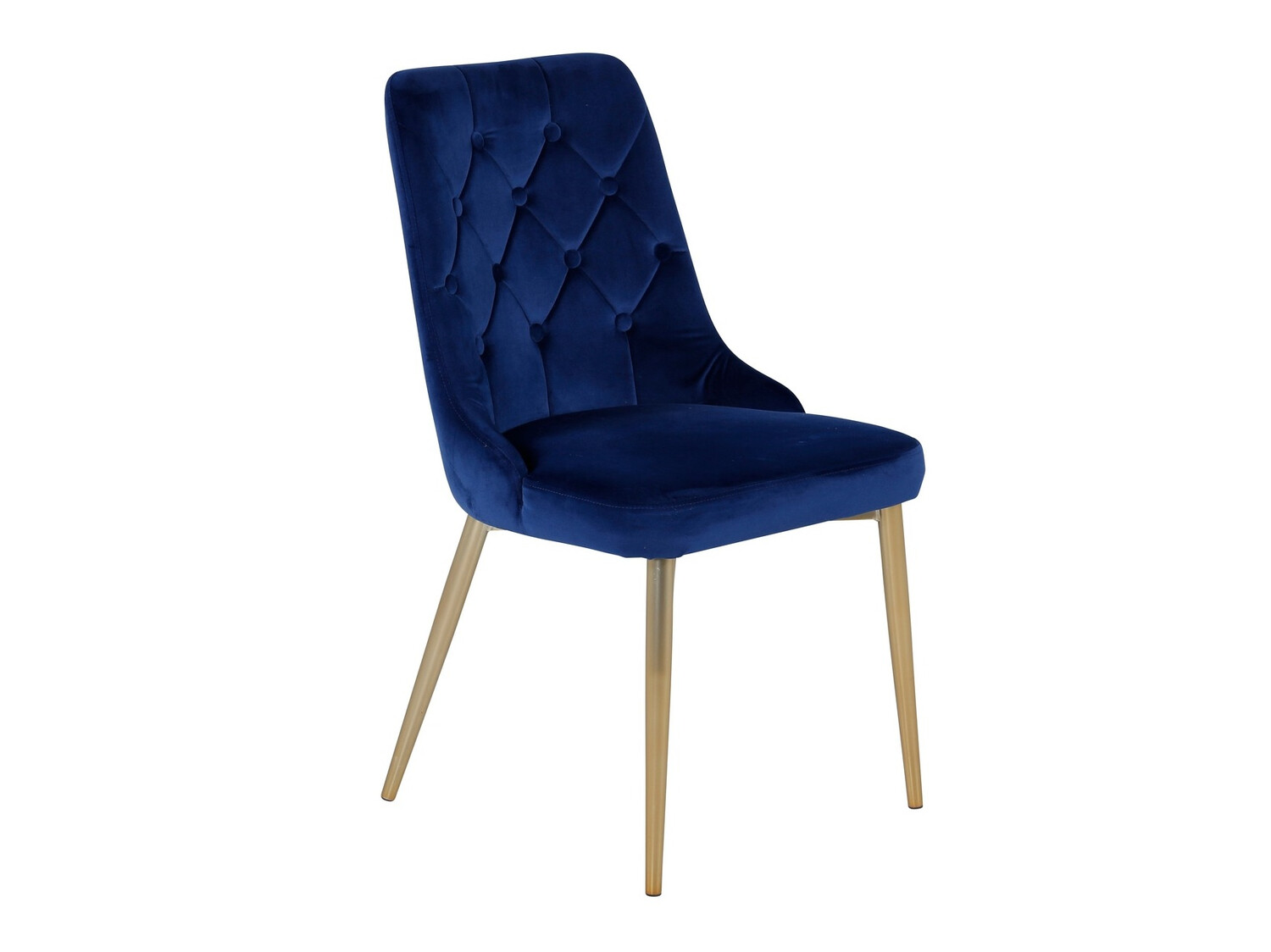 Chair Dallas 203 (Blue + golden)