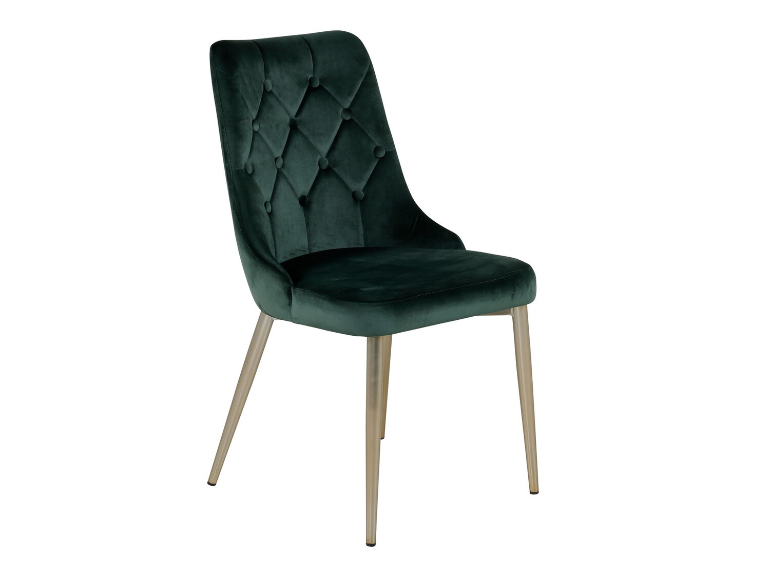 Chair Dallas 203 (Green + golden)