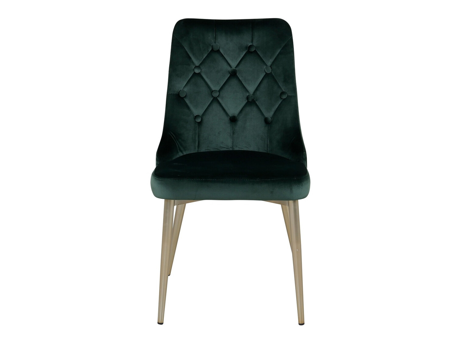 Chair Dallas 203 (Green + golden)