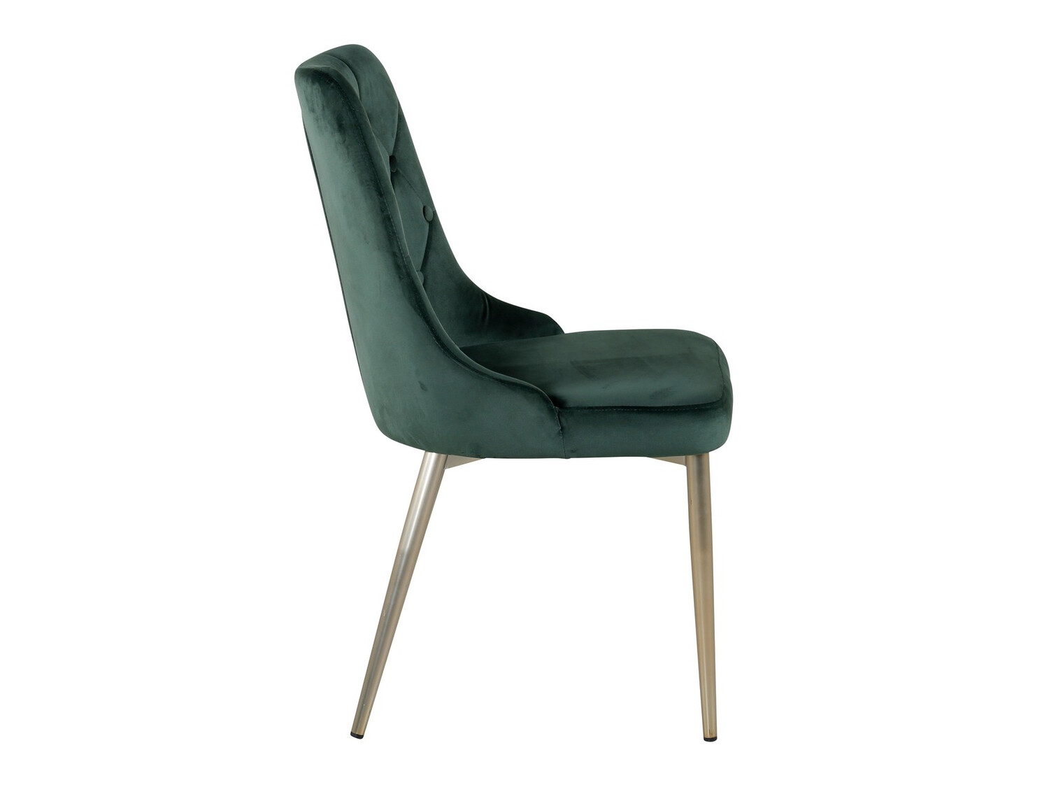Chair Dallas 203 (Green + golden)