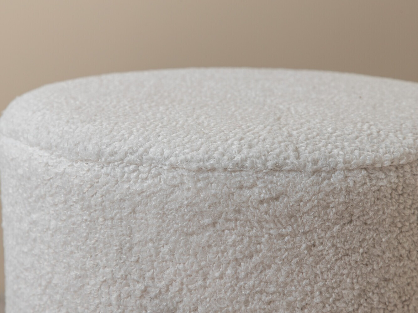 Ottoman Dallas 2936 (White + Glossy black)