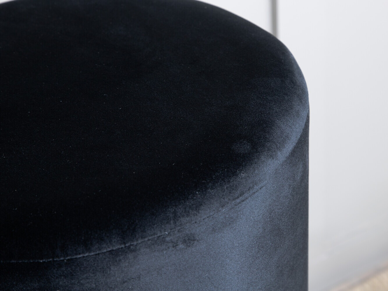Ottoman Dallas 2936 (Black + Glossy yellow)