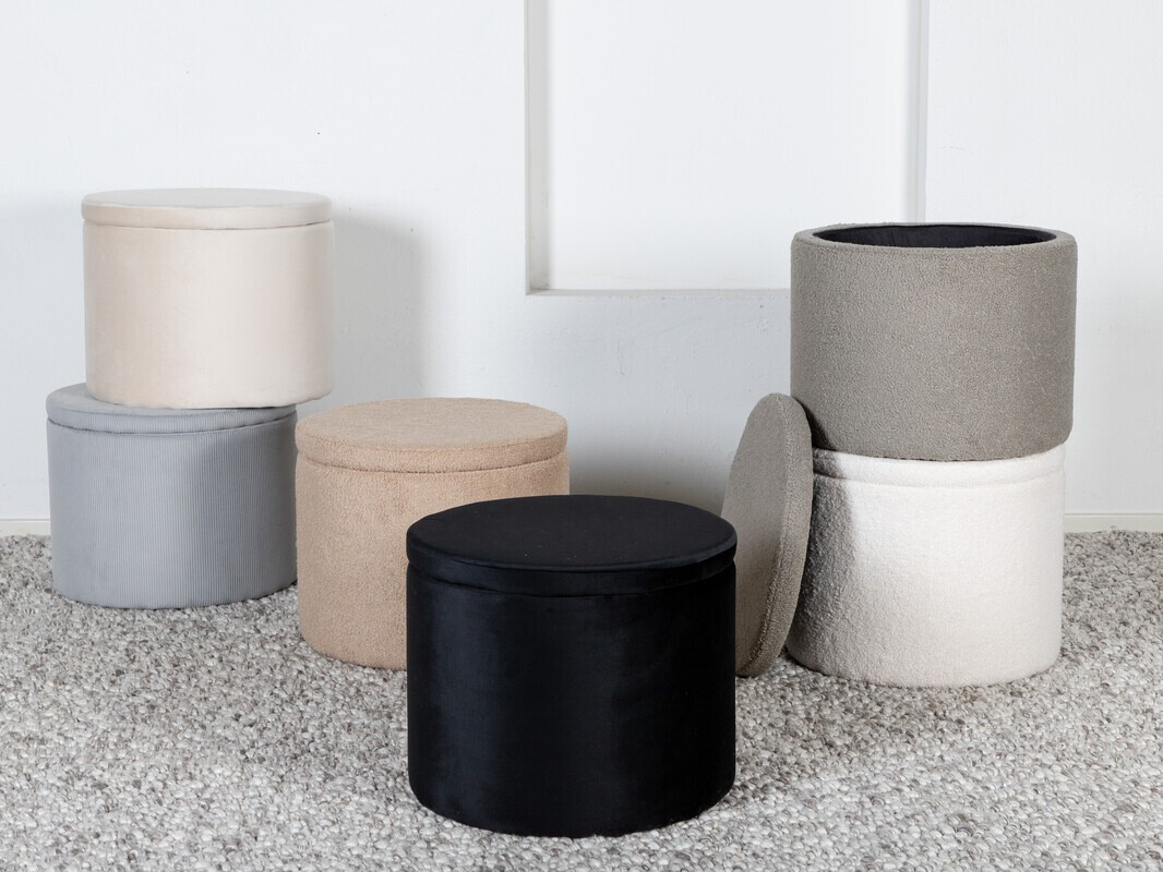 Ottoman Dallas 2941 (Black)