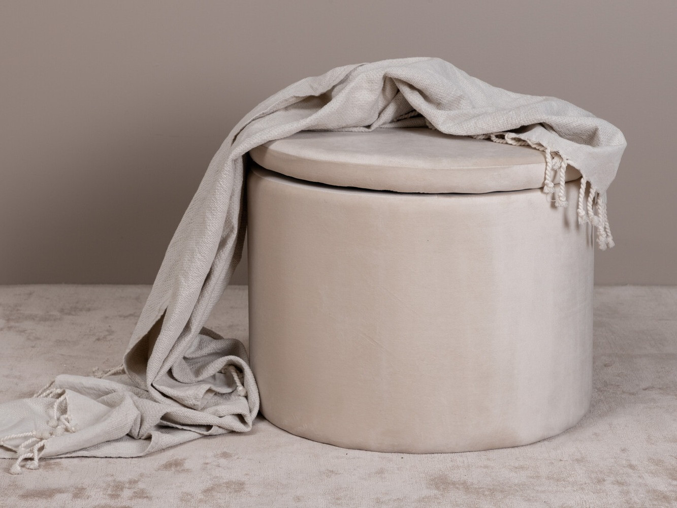 Ottoman Dallas 2941 (Cream)