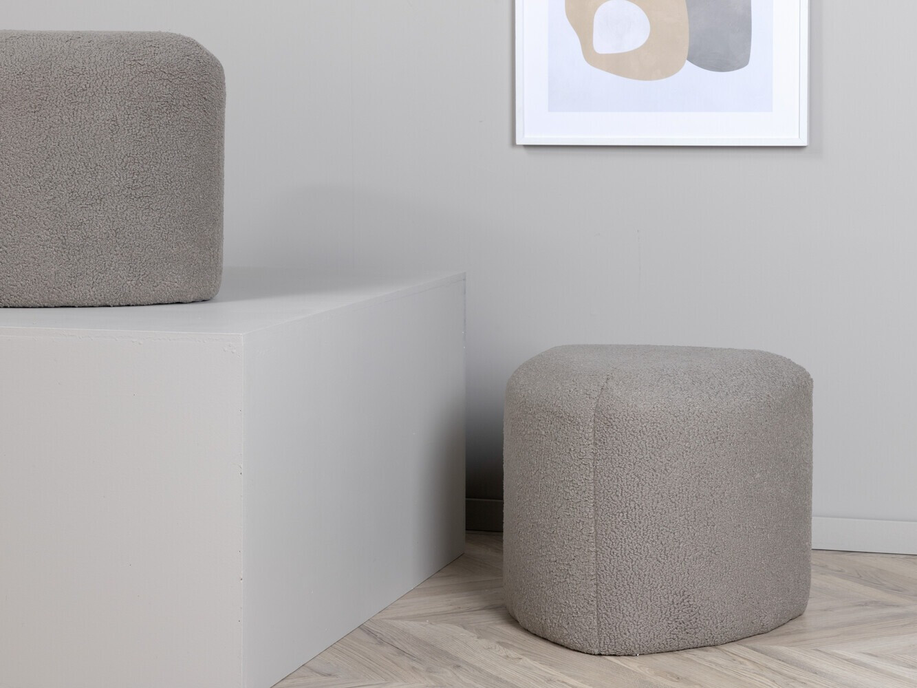 Ottoman Dallas 2942 (Grey)