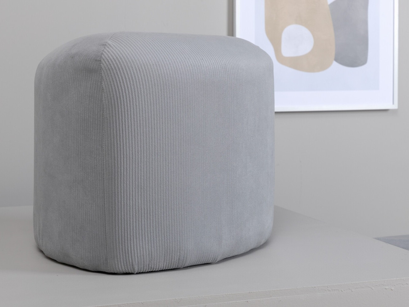 Ottoman Dallas 2942 (Light grey)