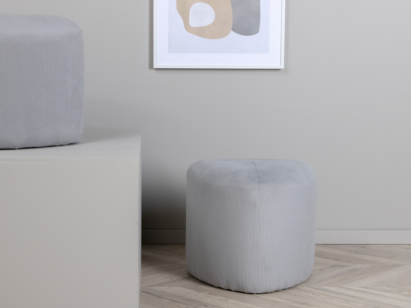 Ottoman Dallas 2942 (Light grey)