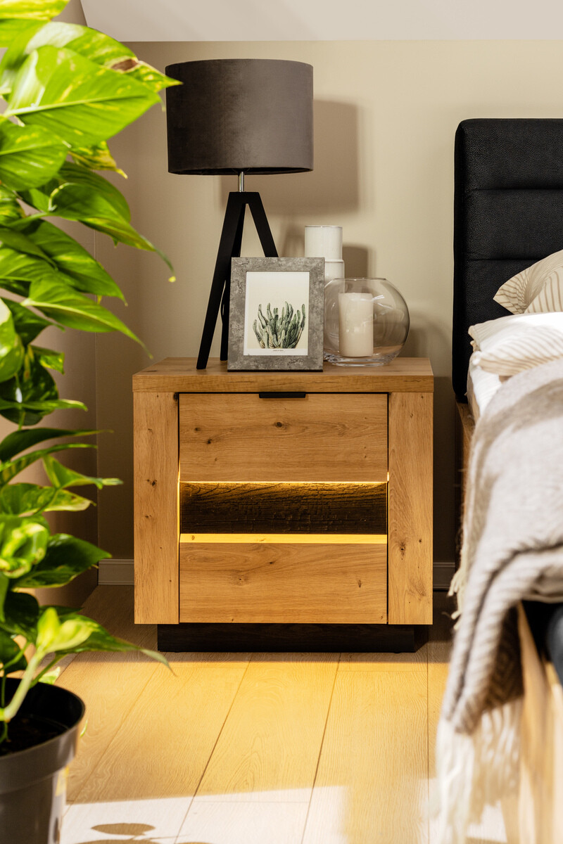 Bedside table Sermeli 109