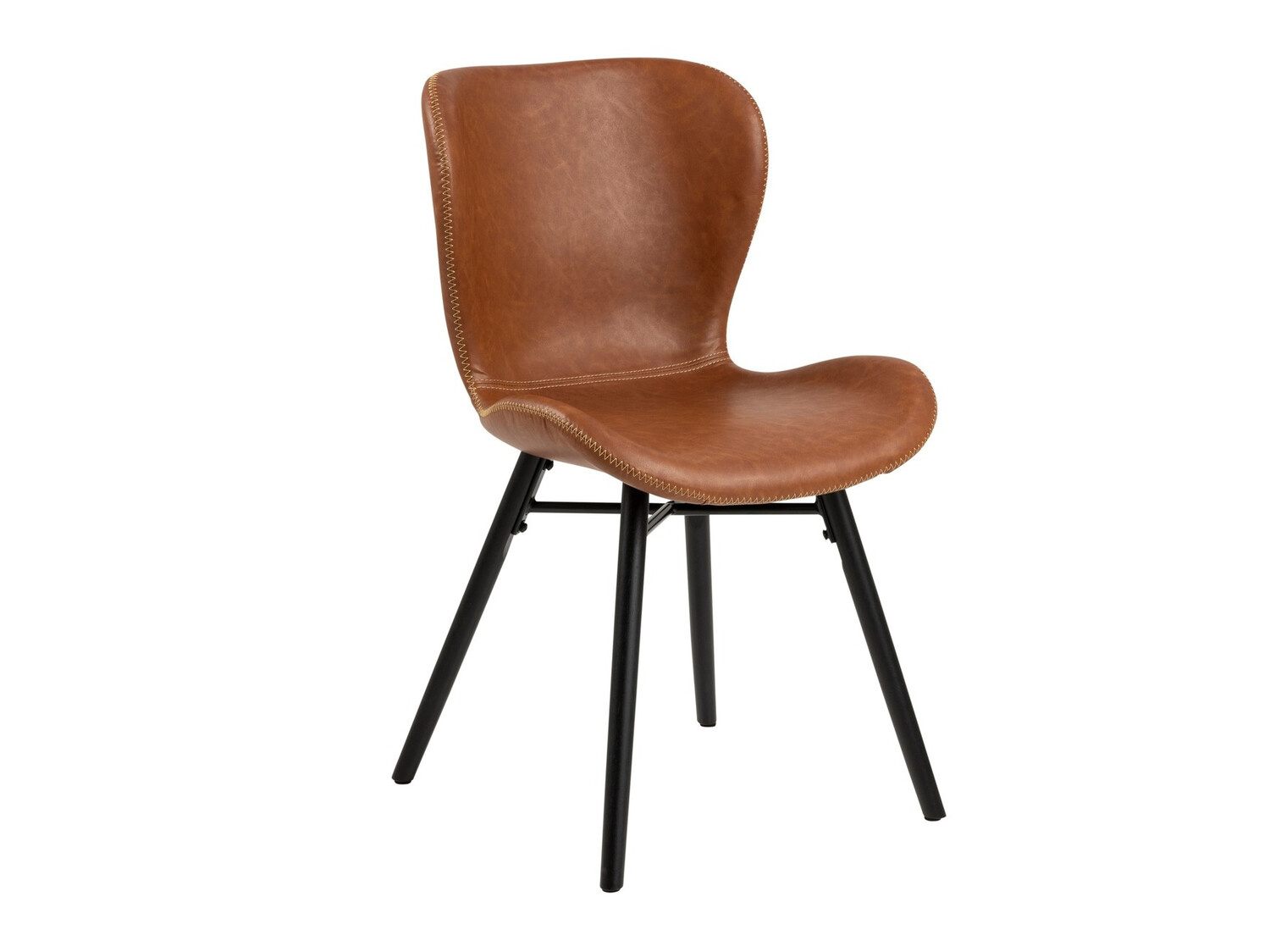 Chair Norsica 301 (Brown + Black)