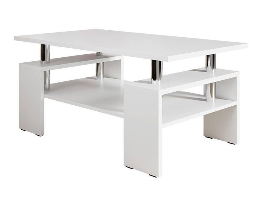 Coffee table Fortunal (White)