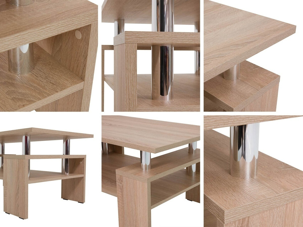 Coffee table Fortunal (White)