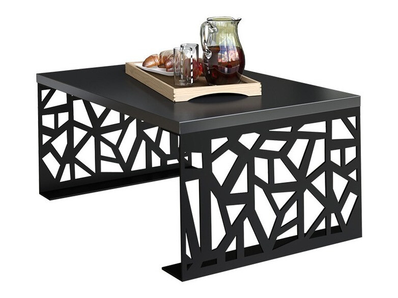 Coffee table Germantown 101 (Matt black + Glossy black)