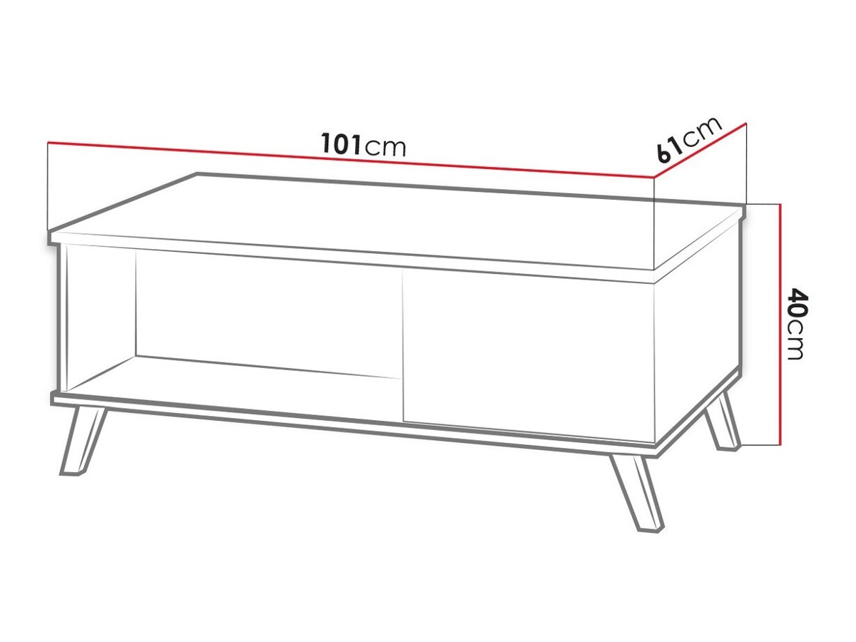 Coffee table Talsere 107