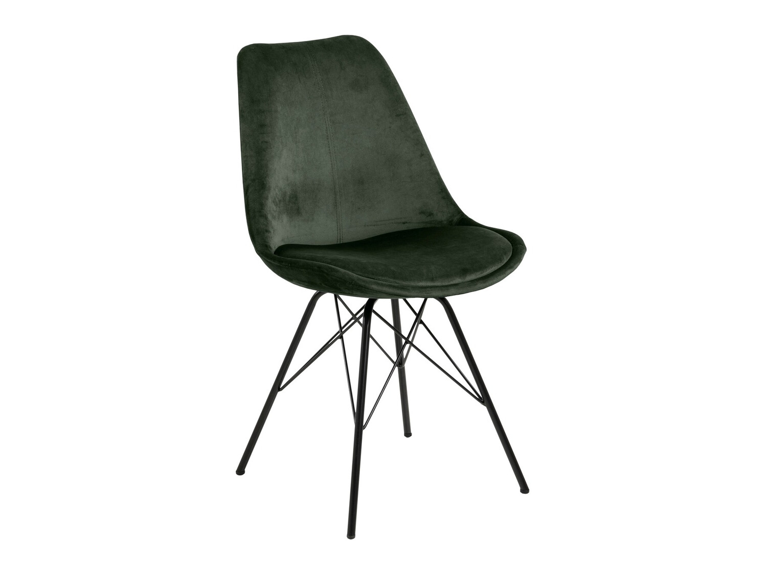 Chair Norsica 329 (Dark green)