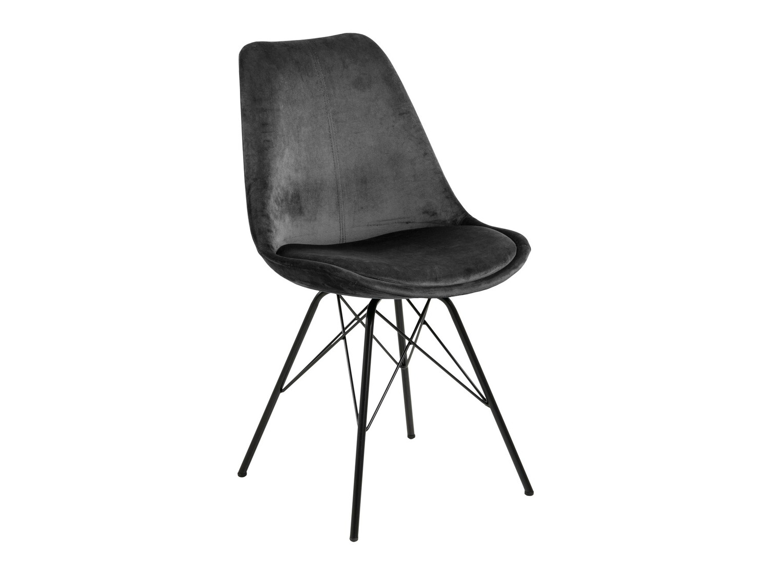 Chair Norsica 329 (Dark grey)