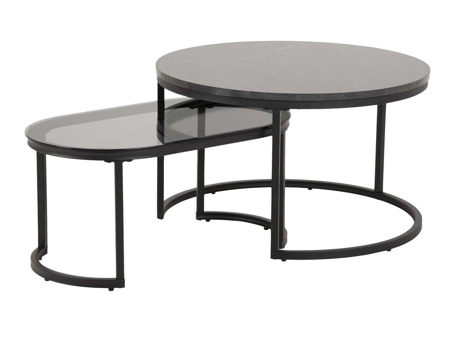 Nest of coffee tables Norsica 381