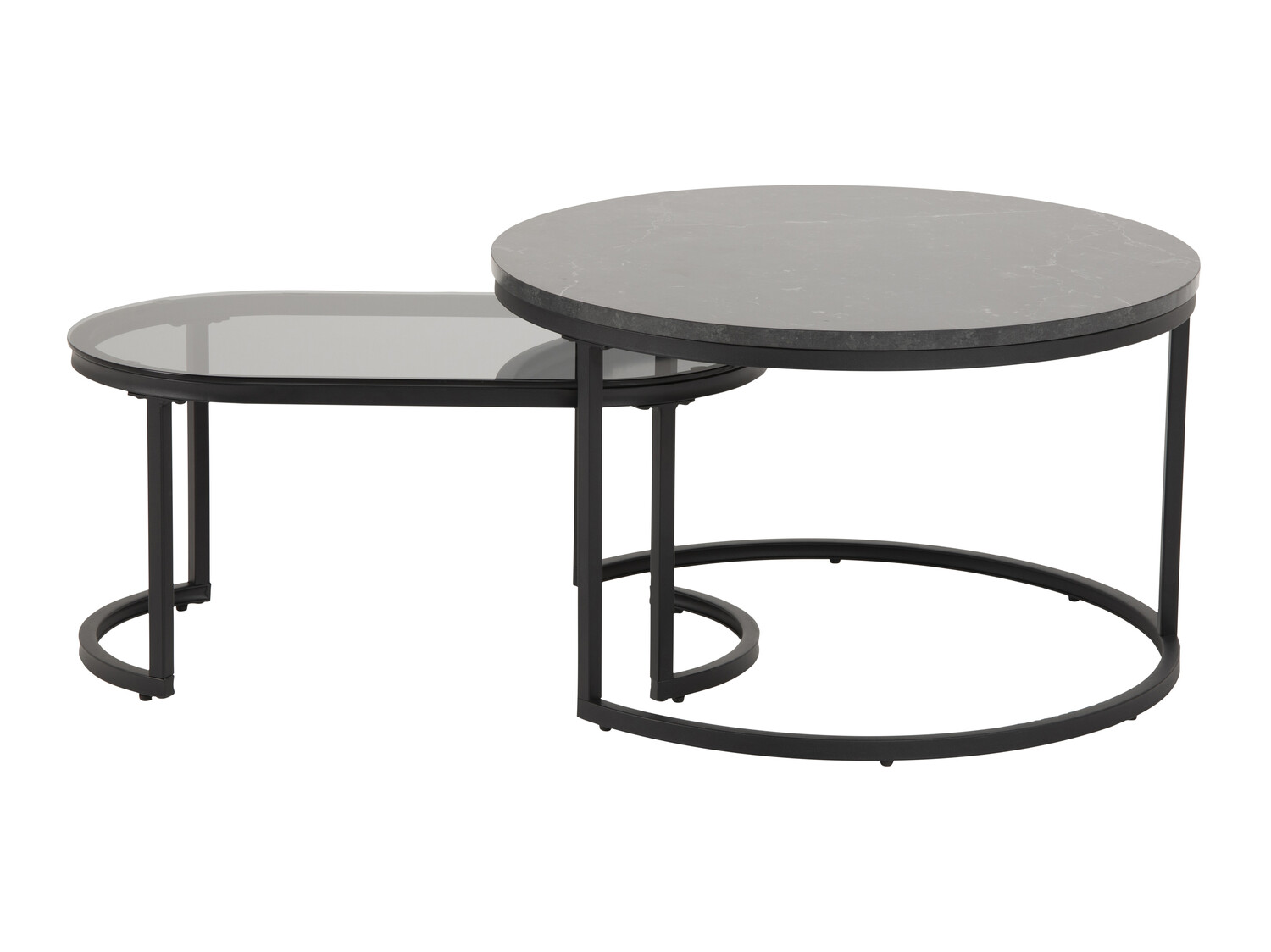 Nest of coffee tables Norsica 381