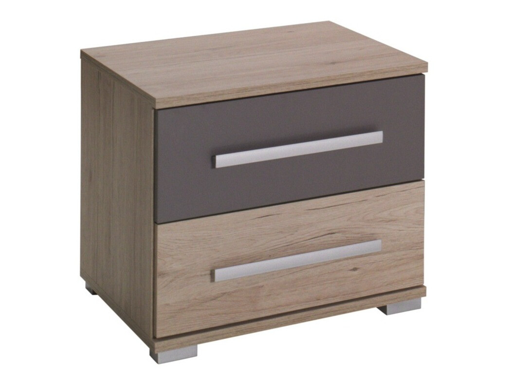 Bedside table Murrieta 147 (San Remo oak + Pka)