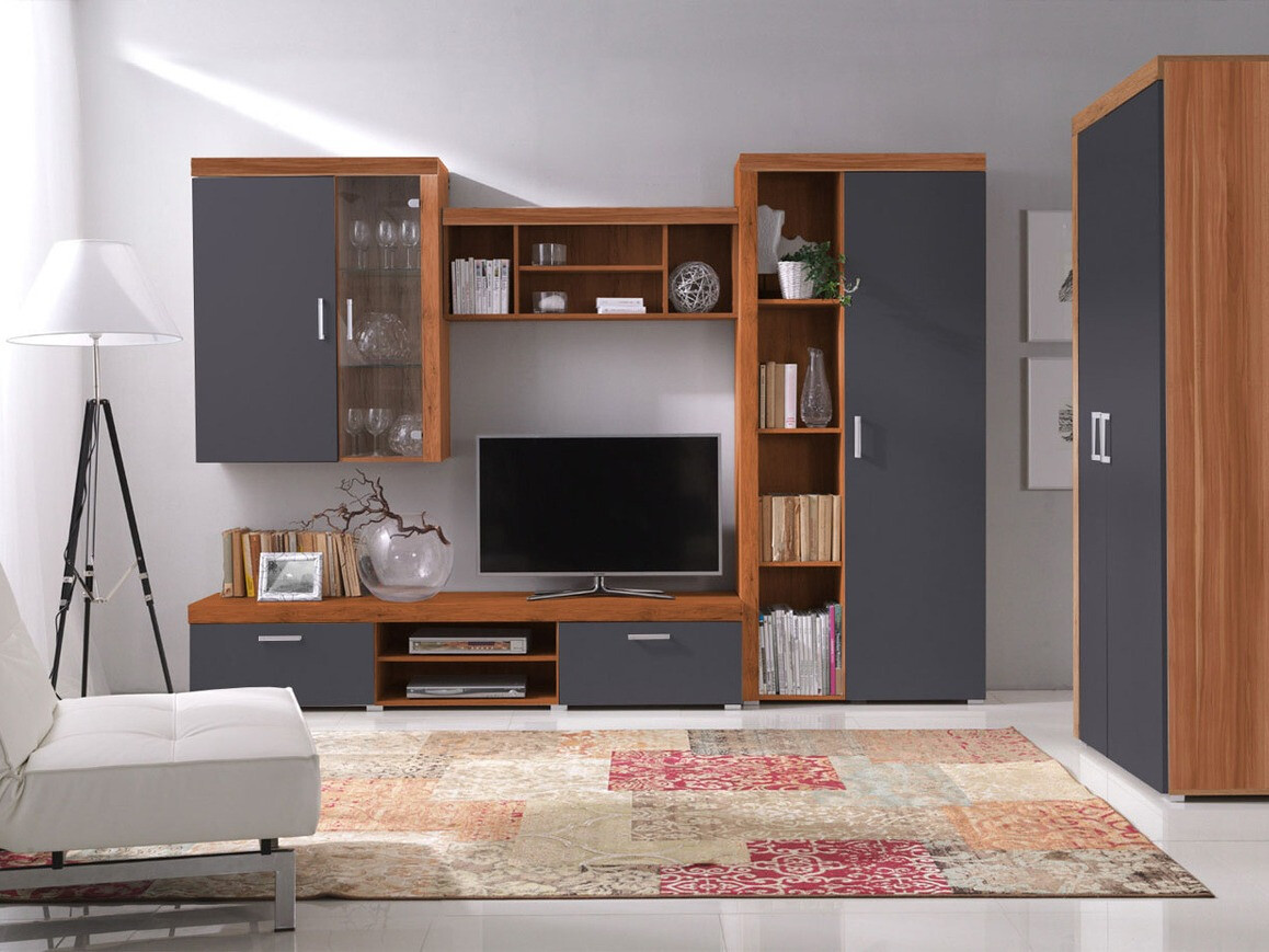 Sideboard Cormiru 101 (Plum + graphite)