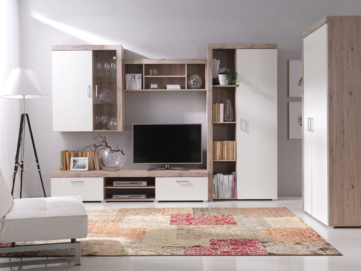 Wall shelf Cormiru 104 (San Marino oak)
